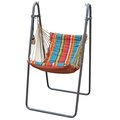 Algoma Net Algoma Net 1525210211BR Soft Comfort Swing Chair & Stamd; Bluish Green 1525210211BR